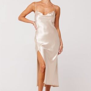 Resa Madison Satin Slip Dress